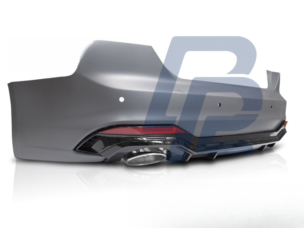 Sport Rear Bumper with PDC for Audi A5 F5 2016–2018 - 3