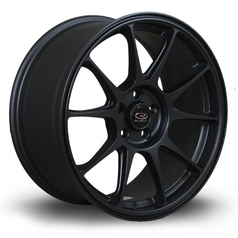 ROTA TITAN 17 INCH 7.5J 5X114 ET45 FBLACK