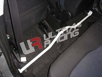 HONDA JAZZ/FIT/INSIGHT 08+ ULTRARACING 2-POINT FLOOR BAR