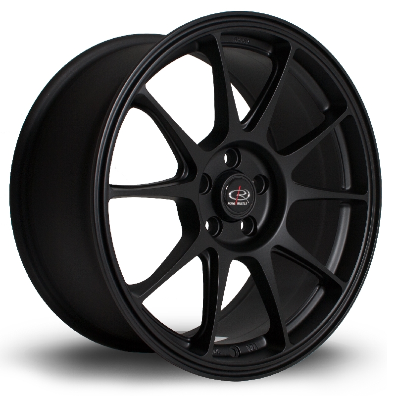 ROTA TITAN 17 INCH 8J 5X114 ET42 FBLACK