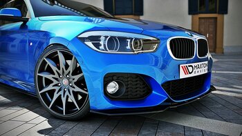 FRONT SPLITTER BMW 1 F20 M-POWER (FACELIFT)