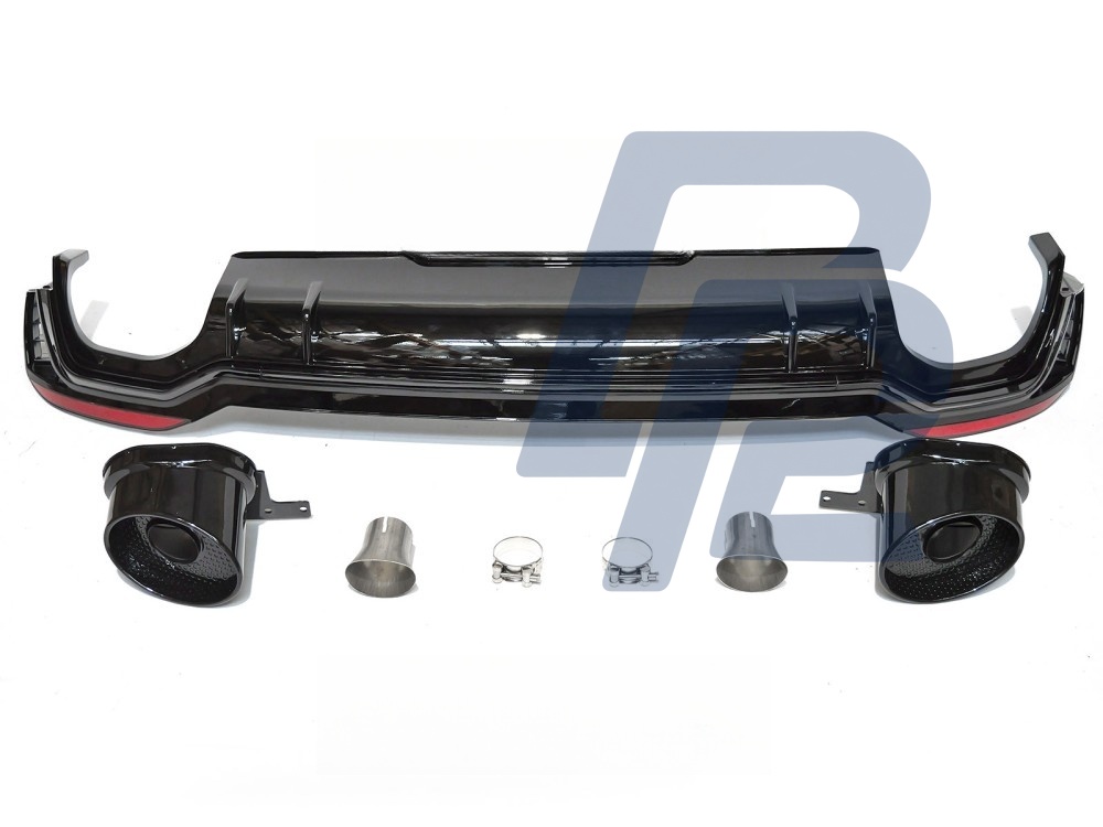 Sport Rear Bumper with PDC for Audi A4 B9 2015–2019 - 5