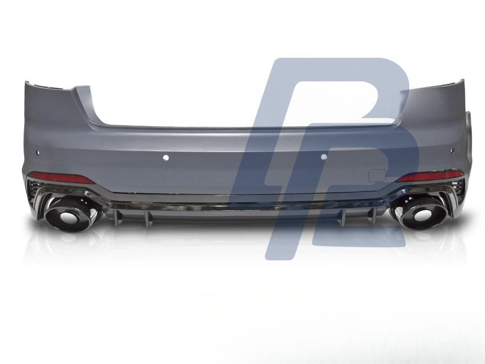 Sport Rear Bumper with PDC for Audi A4 B9 2015–2019 - 4
