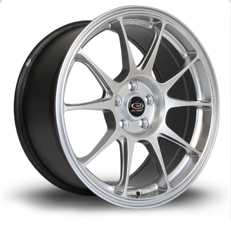 ROTA TITAN 17 INCH 8J 5X114 ET42 HSILVER