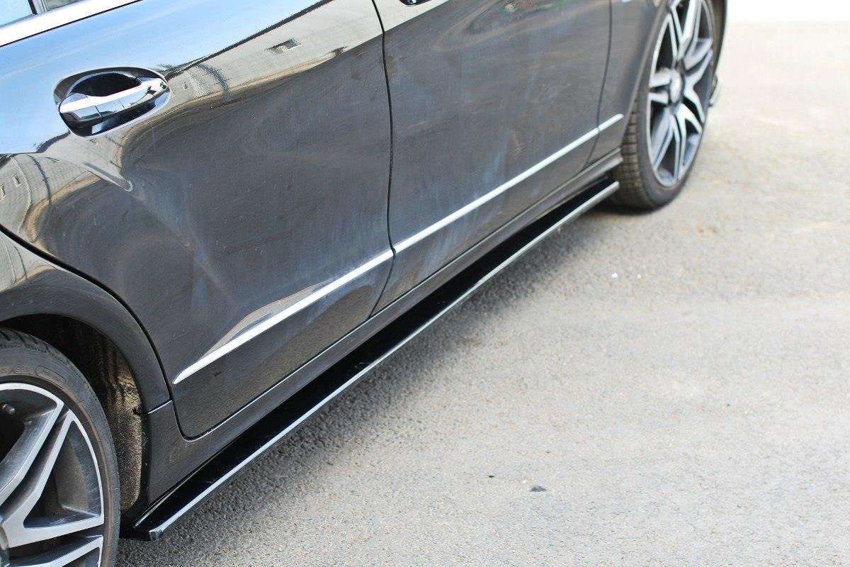 Side Skirts Diffusers V.1 Mercedes-Benz CLS C218 - 4