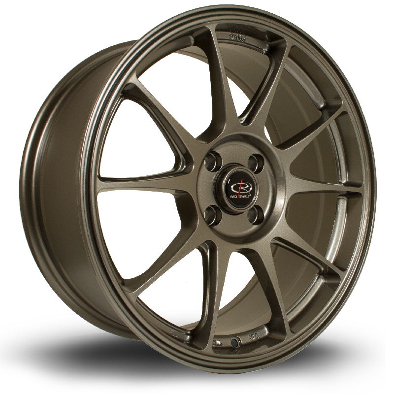 ROTA TITAN 17 INCH 8J 5X100 ET42 BRONZE