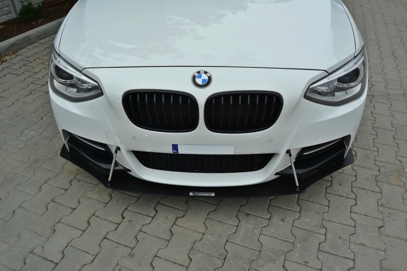 FRONT RACING SPLITTER BMW 1 F20 M-POWER (PREFACE) - 2