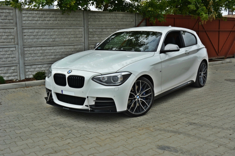 FRONT RACING SPLITTER BMW 1 F20 M-POWER (PREFACE) - 3