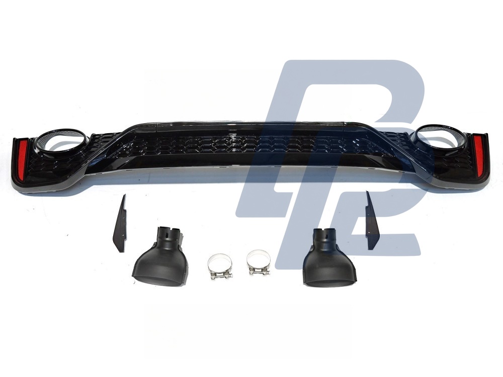 Sport Rear Bumper with PDC for Audi A6 C8 2018–2022 - 5