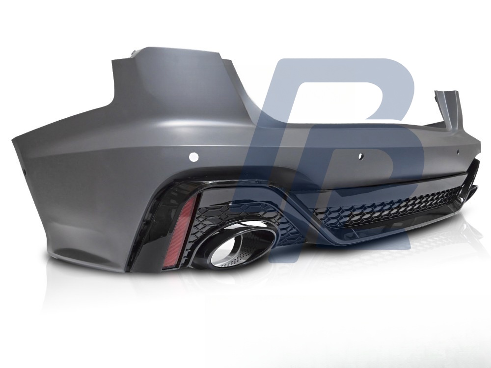 Sport Rear Bumper with PDC for Audi A6 C8 2018–2022 - 3