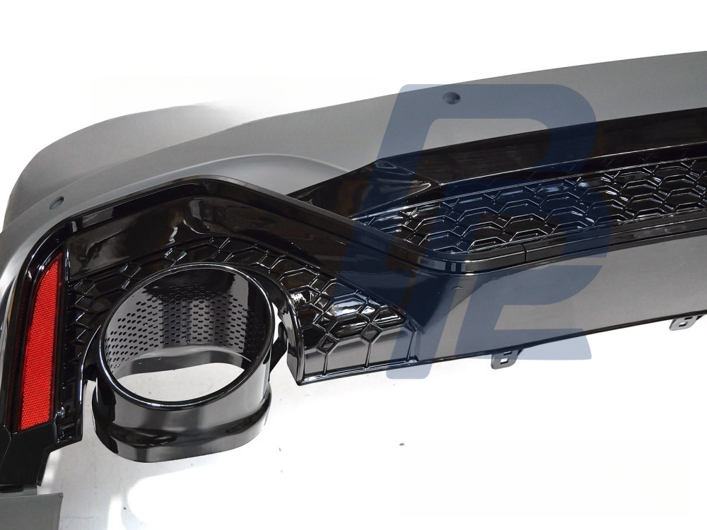 Sport Rear Bumper with PDC for Audi A6 C8 2018–2022 - 4
