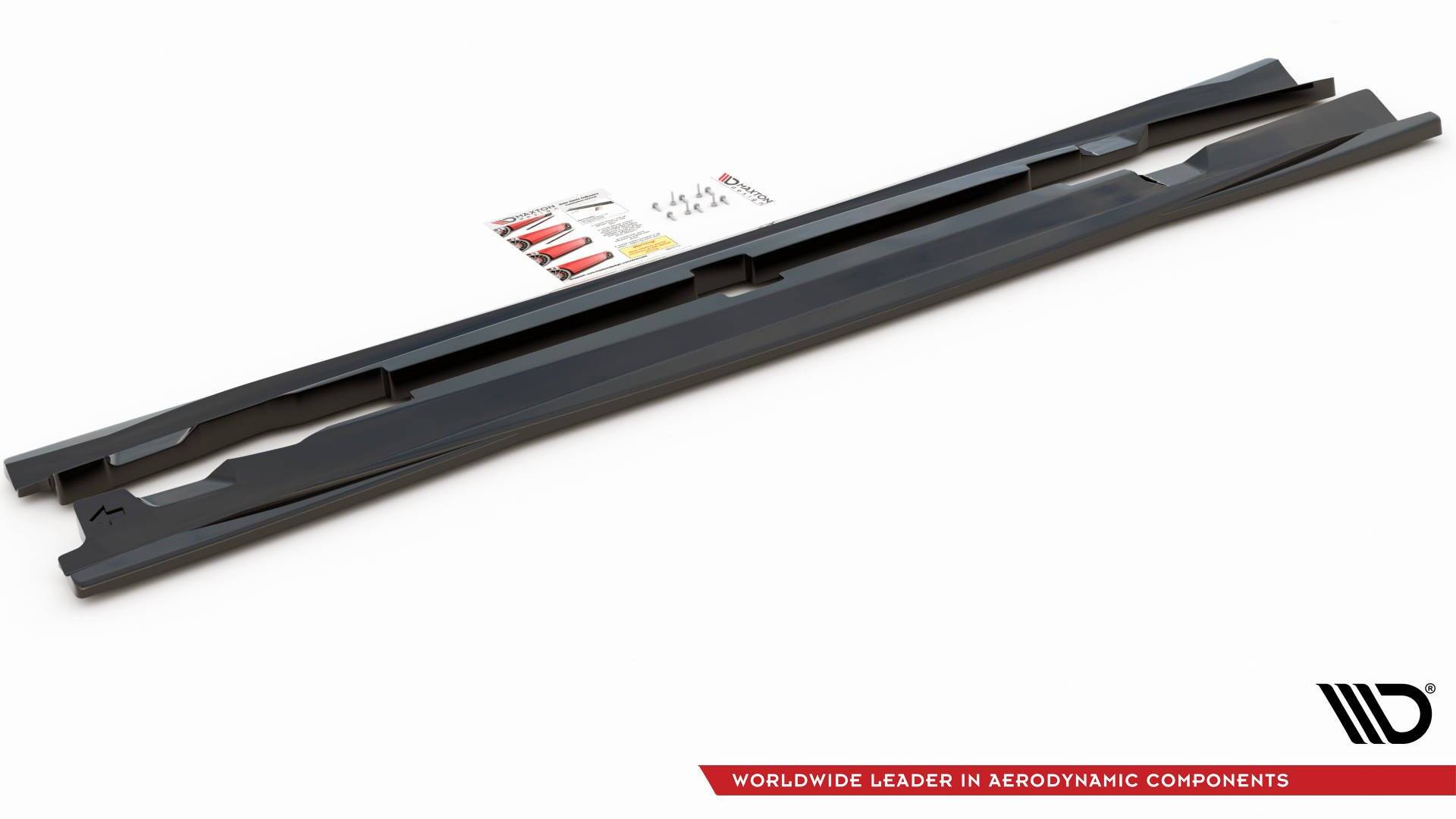 Side Skirts Diffusers Mercedes-AMG GT 53 4-Door Coupe - 5