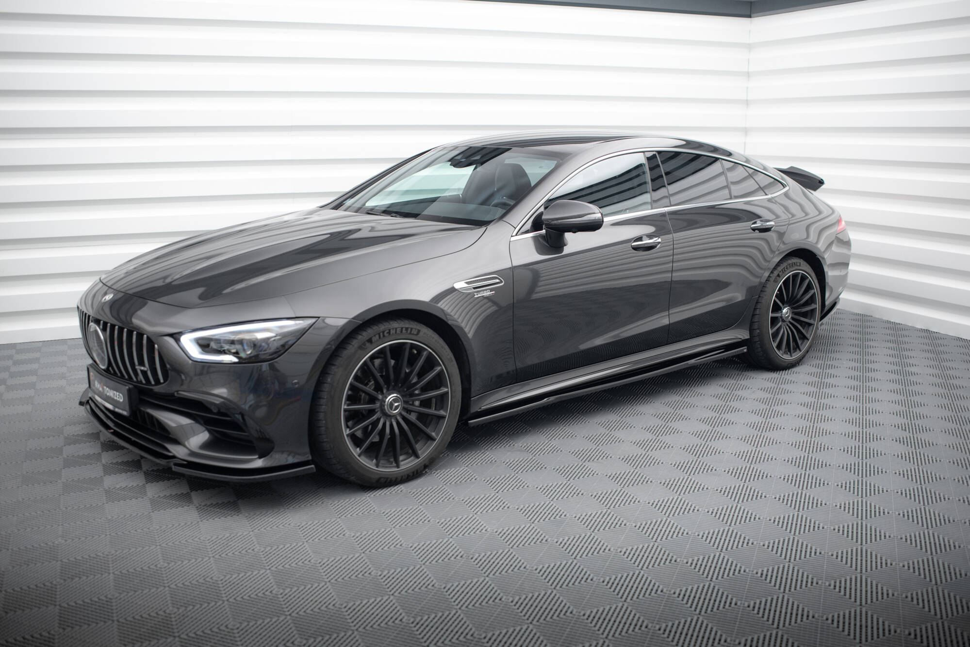 Side Skirts Diffusers Mercedes-AMG GT 53 4-Door Coupe - 4