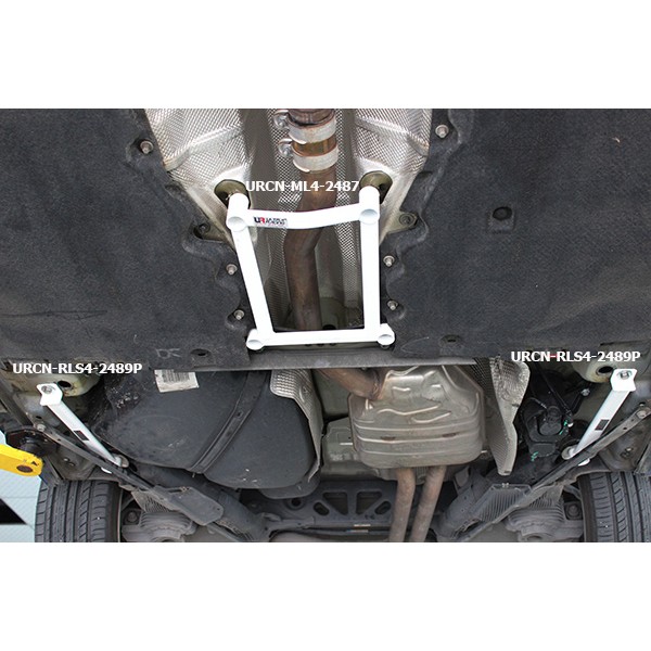 AUDI A6 C7 11+ ULTRARACING 2X2P REAR LOWER SIDE BRACES 2489 - 6