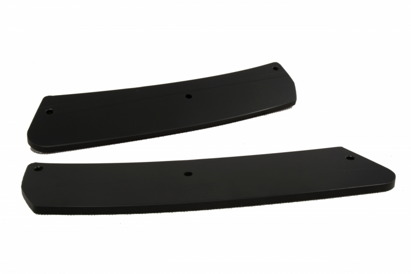 BMW F20 M-POWER DIFFUSER & SIDO SPLITTERS BAK - 6