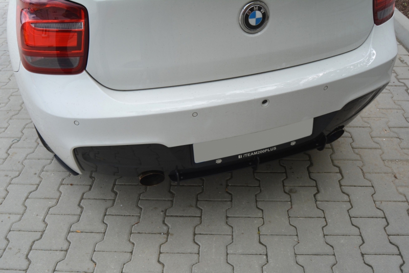 BMW F20 M-POWER DIFFUSER & SIDO SPLITTERS BAK - 2