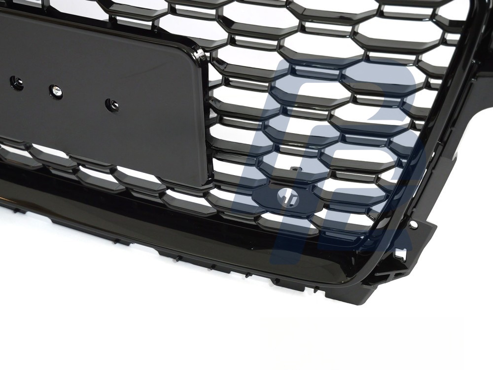 Grille Sport Gloss Black PDC for Audi A5 F5 2016–2018 - 5
