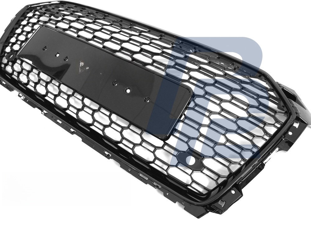Grille Sport Gloss Black PDC for Audi A5 F5 2016–2018 - 4