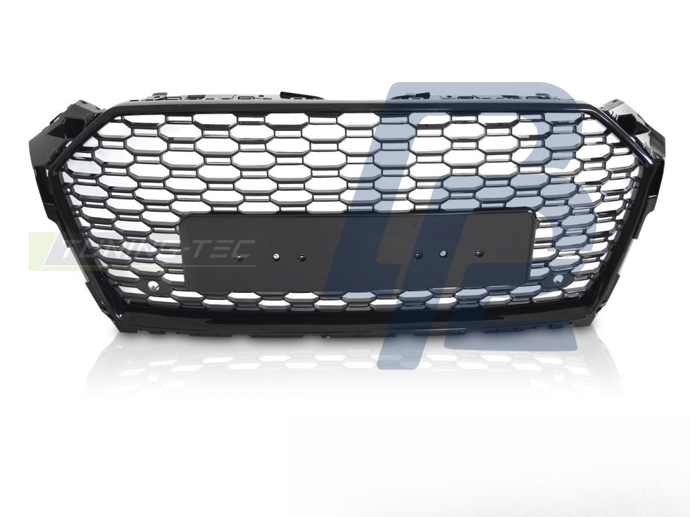 Grille Sport Gloss Black PDC for Audi A5 F5 2016–2018 - 3
