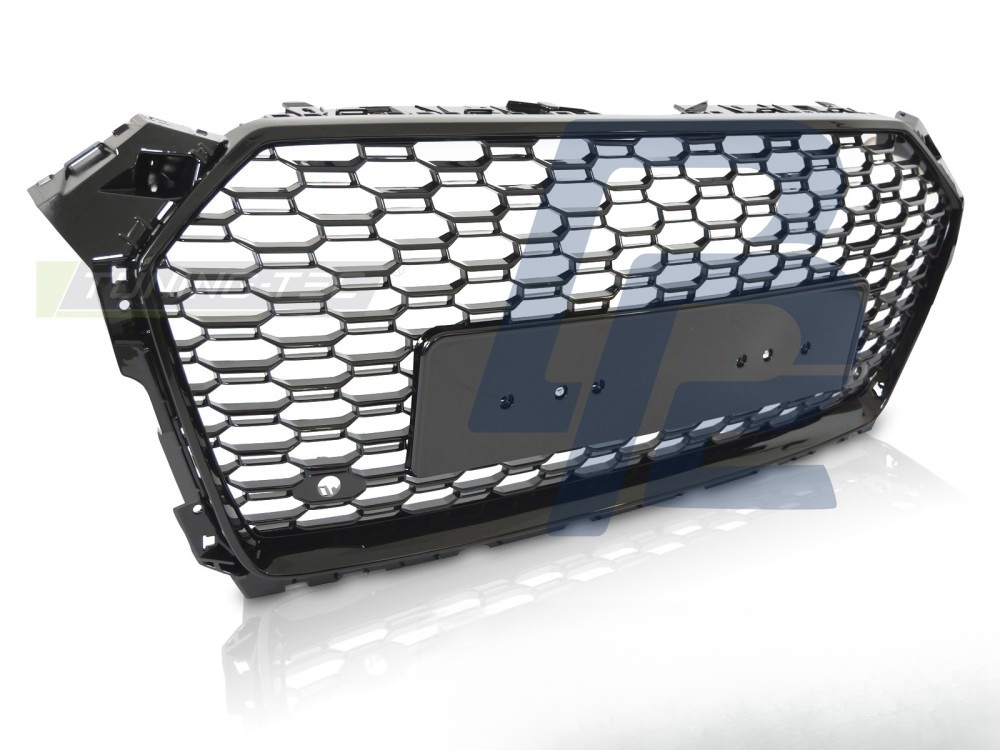 Grille Sport Gloss Black PDC for Audi A5 F5 2016–2018 - 2