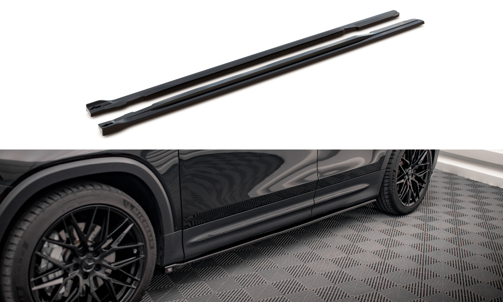 Side Skirts Diffusers Mercedes AMG GLB 35 X247