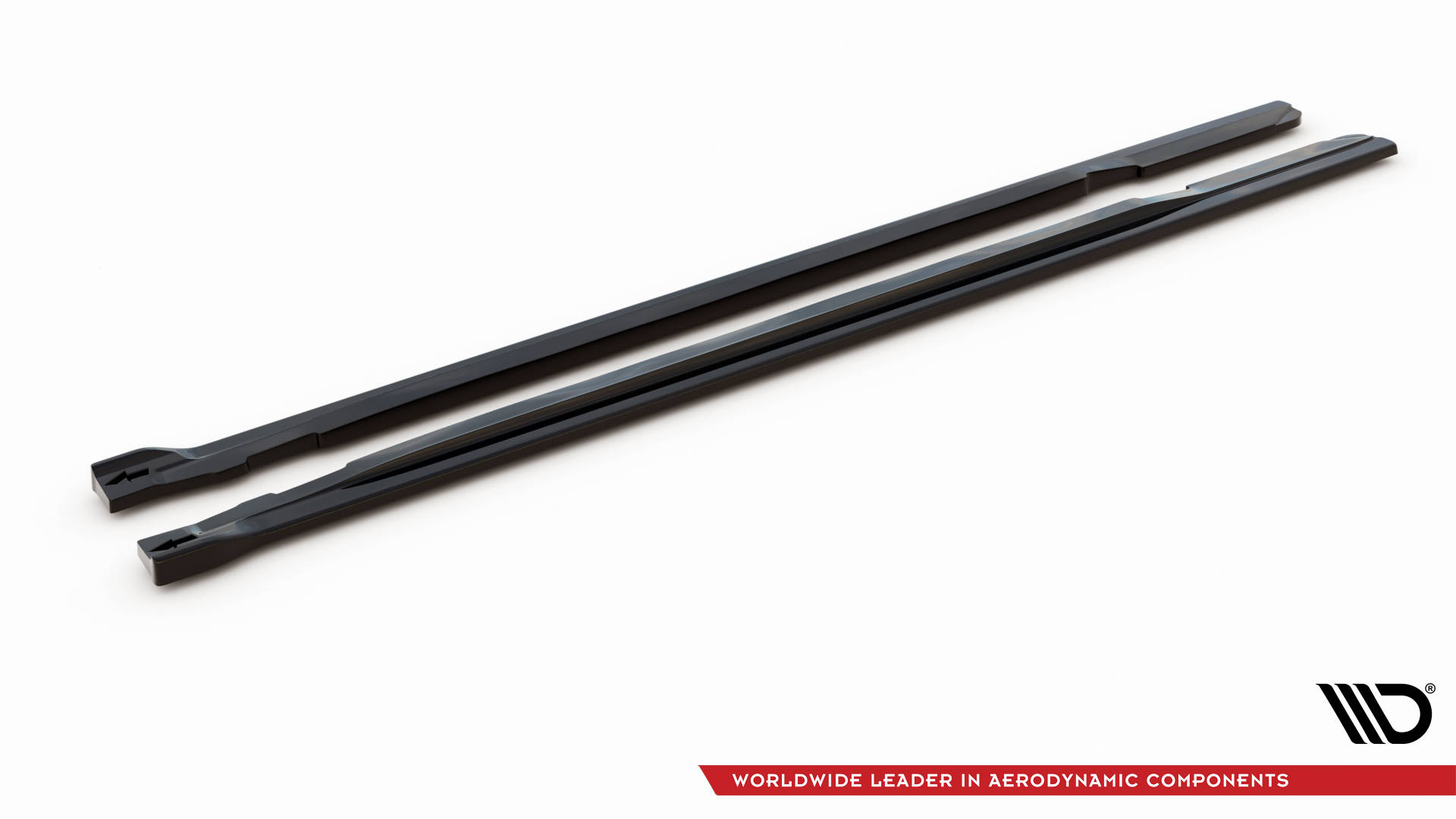 Side Skirts Diffusers Mercedes AMG GLB 35 X247 - 5