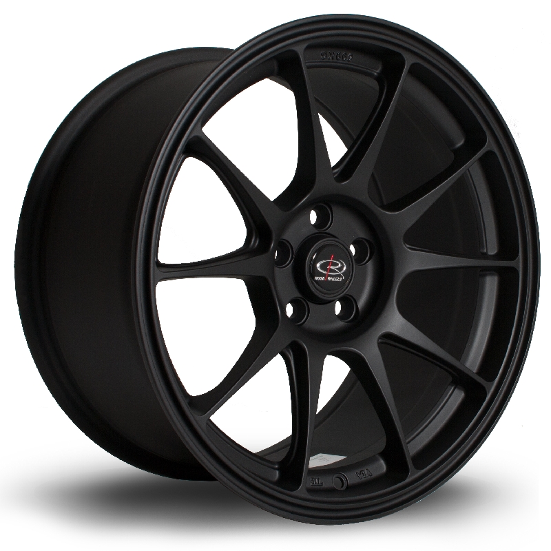 ROTA TITAN 17 INCH 9J 5X100 ET42 FBLACK