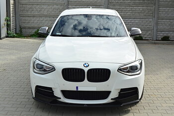 FRONT SPLITTER BMW 1 F20 M-POWER (PREFACE)
