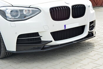 FRONT SPLITTER BMW 1 F20 M-POWER (PREFACE)