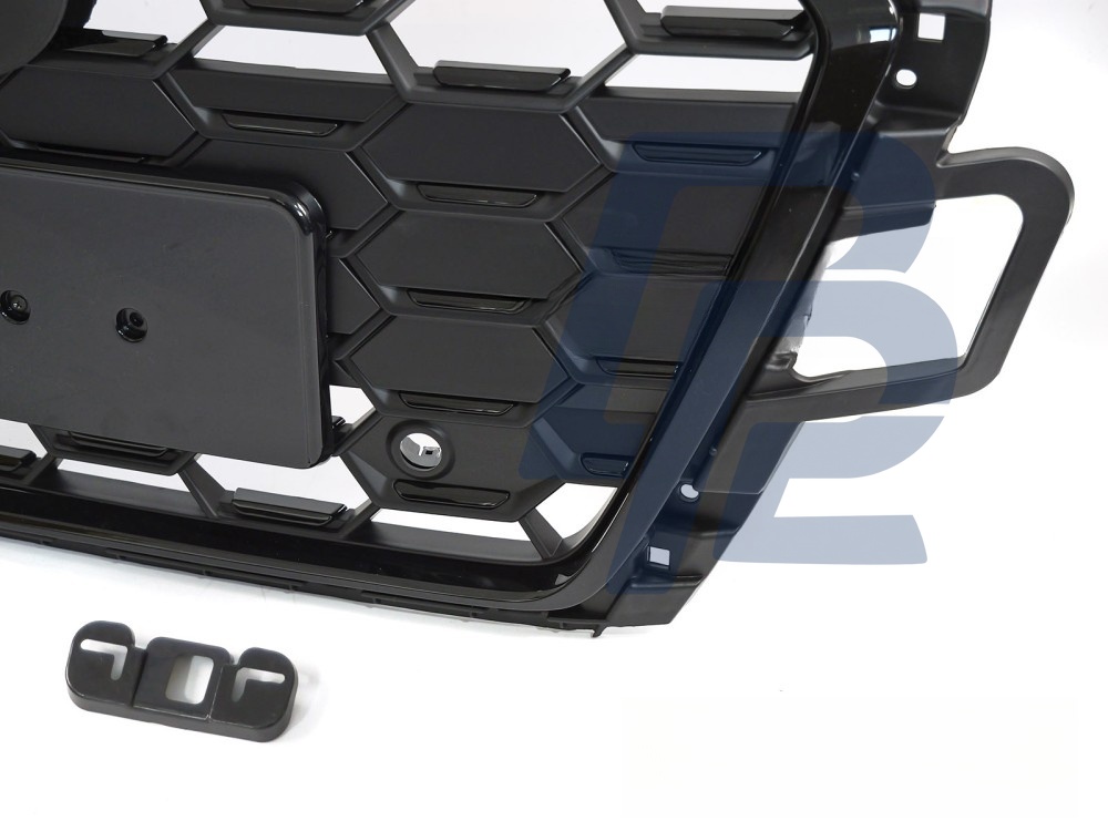 Grille Sport Gloss Black PDC for Audi A5 F5 2019–2023 - 4
