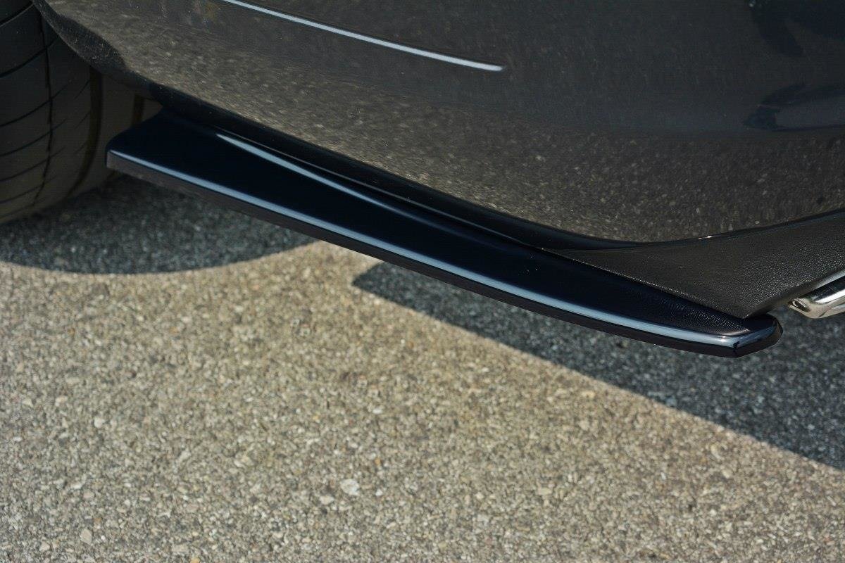 Rear Side Splitters Mercedes - Benz E Coupe / Cabrio C207 Facelift / A207 Facelit - 4