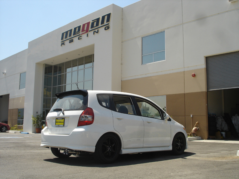 HONDA JAZZ/FIT MEGAN RACING AXLE BACK REAR EXHAUST - 2