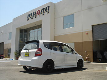 HONDA JAZZ/FIT MEGAN RACING AXLE BACK REAR EXHAUST