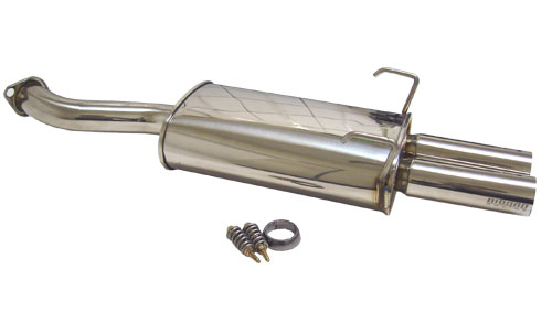 HONDA JAZZ/FIT MEGAN RACING AXLE BACK REAR EXHAUST