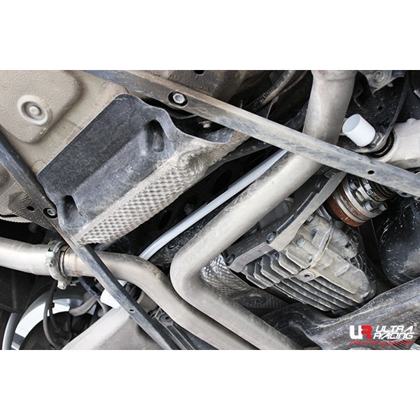 AUDI S6 C7 11+ ULTRARACING 2-POINT REAR LOWER BRACE 2488 - 6