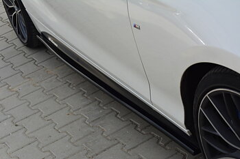 SIDE SKIRTS DIFFUSERS BMW 1 F20 M-POWER (PREFACE)