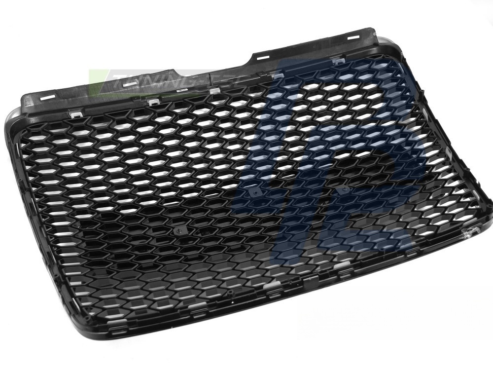 Grille Sport Gloss Black for Audi A6 C6 2004–2011 - 5