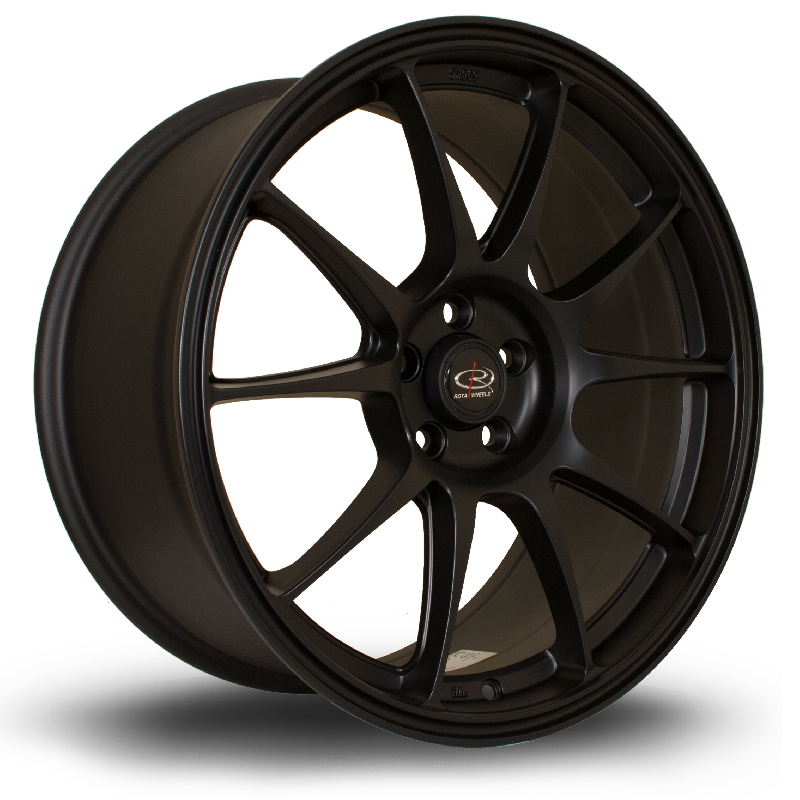 ROTA TITAN 18 INCH 8.5J 5X100 ET44 FBLACK
