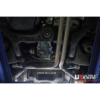 AUDI S6 C7 11+ ULTRARACING 2-POINT REAR LOWER BRACE 2228