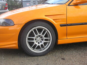HONDA CIVIC 92-95 2/3D FRONT FENDERS X1 [AUTOR]