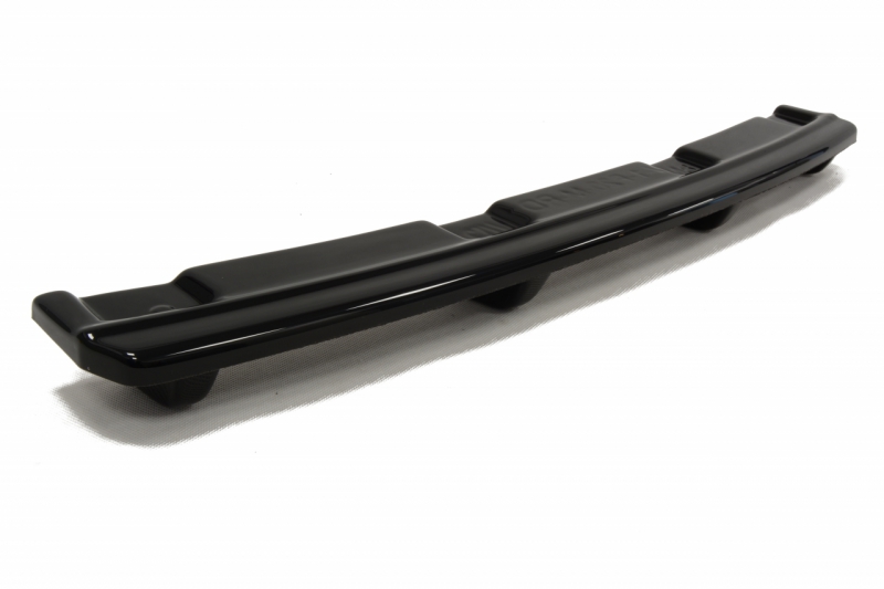 CENTRAL REAR SPLITTER BMW 1 F20 M-POWER (WITH VERTICAL BARS) - 4