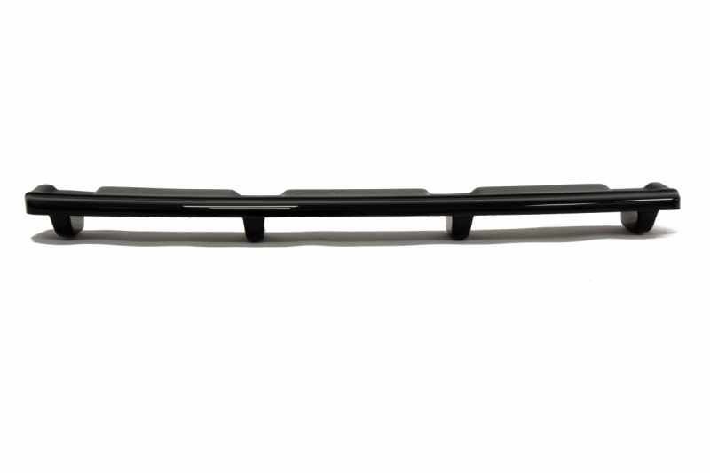 CENTRAL REAR SPLITTER BMW 1 F20 M-POWER (WITH VERTICAL BARS) - 5