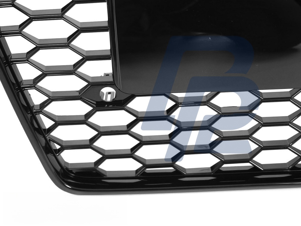 Grille Sport Gloss Black PDC for Audi A6 C7 2014–2018 - 2