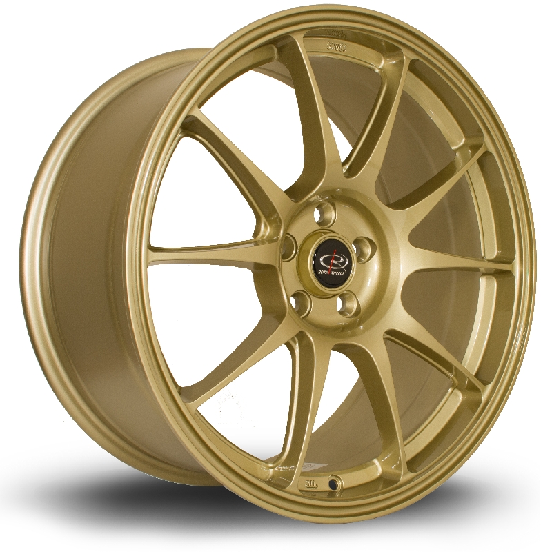 ROTA TITAN 18 INCH 8.5J 5X100 ET44 GOLD