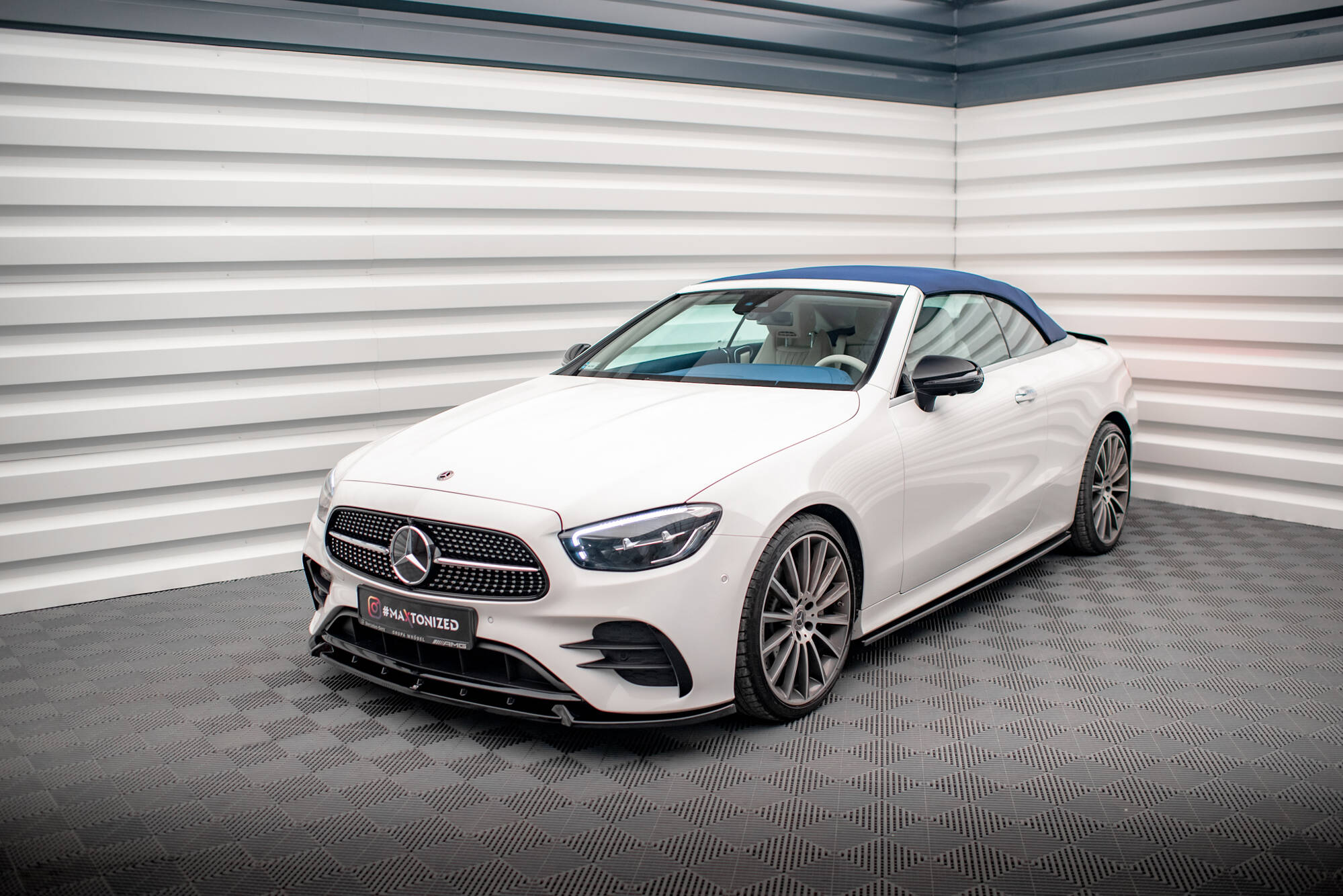 Front Splitter V.2 Mercedes-Benz E W213 Coupe (C238) / Cabriolet (A238) AMG-Line / 53 AMG - 5