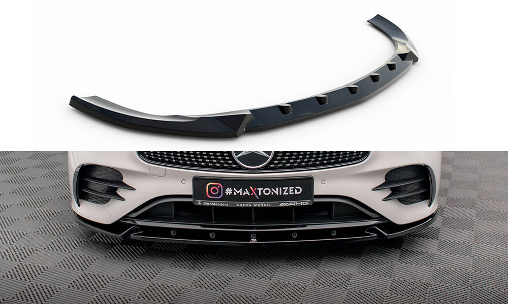 Front Splitter V.2 Mercedes-Benz E W213 Coupe (C238) / Cabriolet (A238) AMG-Line / 53 AMG