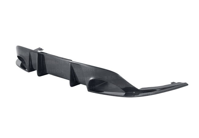HYUNDAI GENESIS 2D 08-12 SEIBON SP CARBON REAR LIP