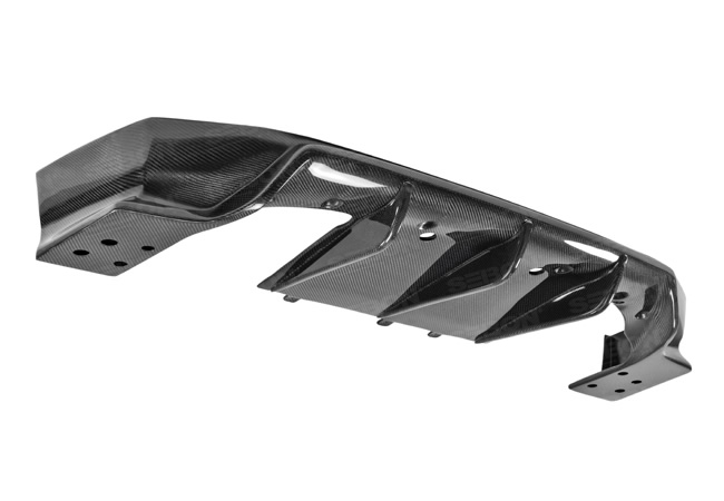 TOYOTA PRIUS 10-11 SEIBON MB CARBON REAR LIP