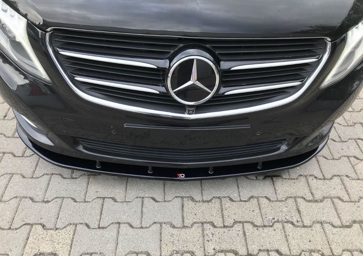 Front Splitter V.2 Mercedes V-Class W447 - 2