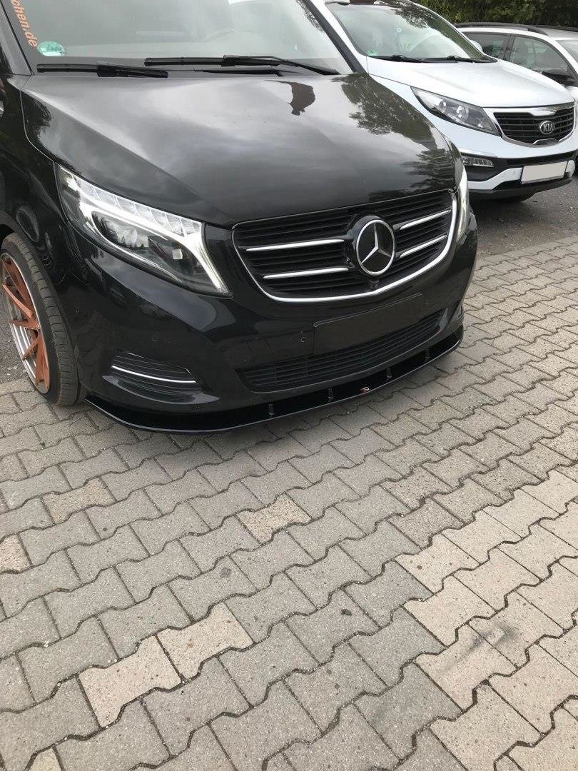 Front Splitter V.2 Mercedes V-Class W447 - 3